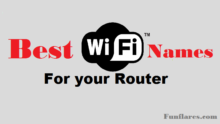 Best Wifi Names for your home office wifi routers