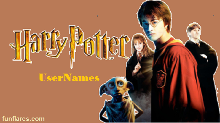 Harry Potter Usernames for amazing harry potter fans