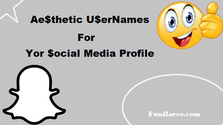 Aesthetic Usernames for your Social Media Profile