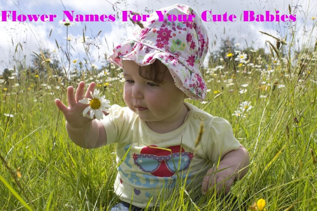 Flower Baby Names