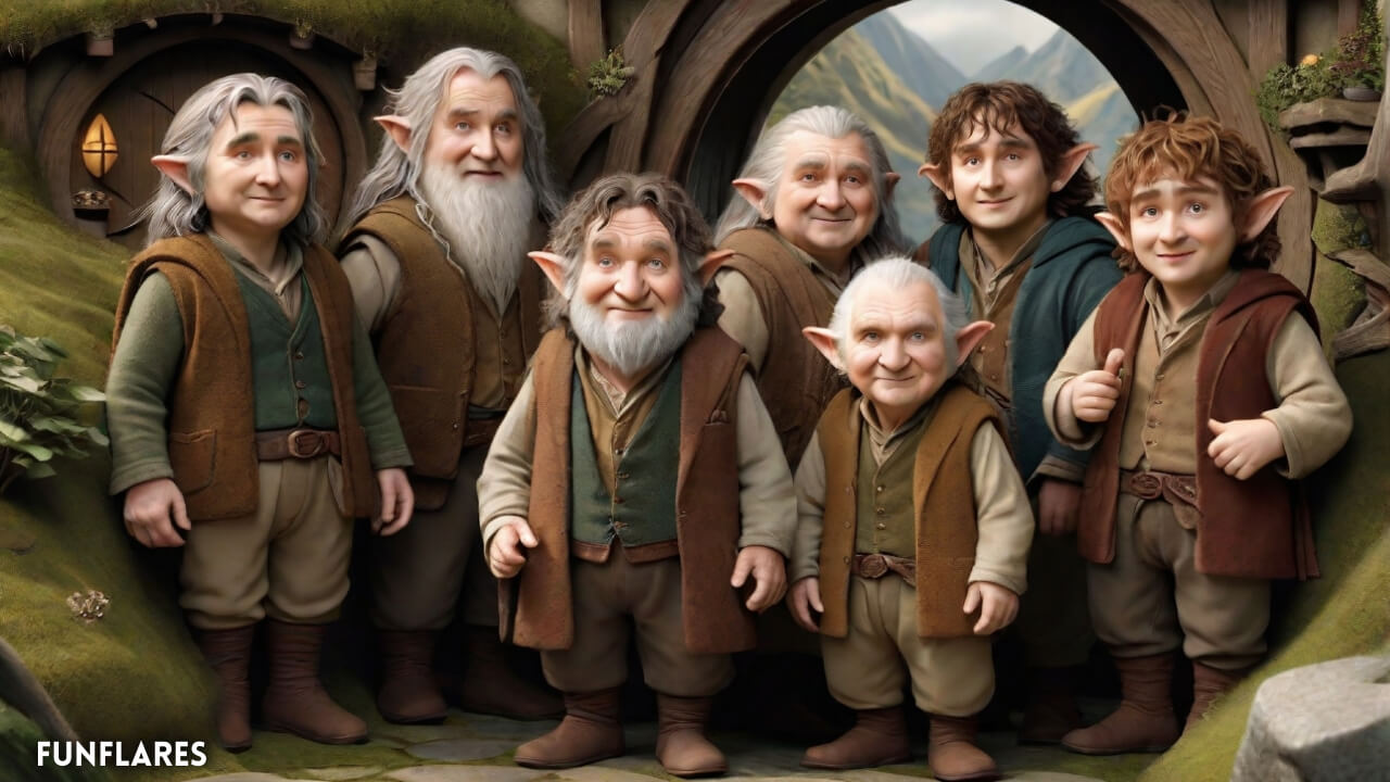 A Collection Of Hobbit Puns