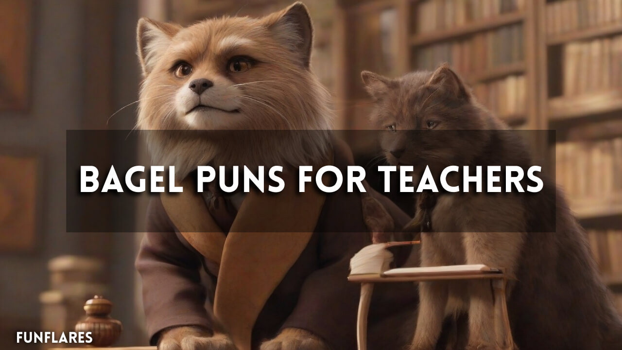 Bagel Puns For Teachers | 150 Funny Puns To Crack You Up