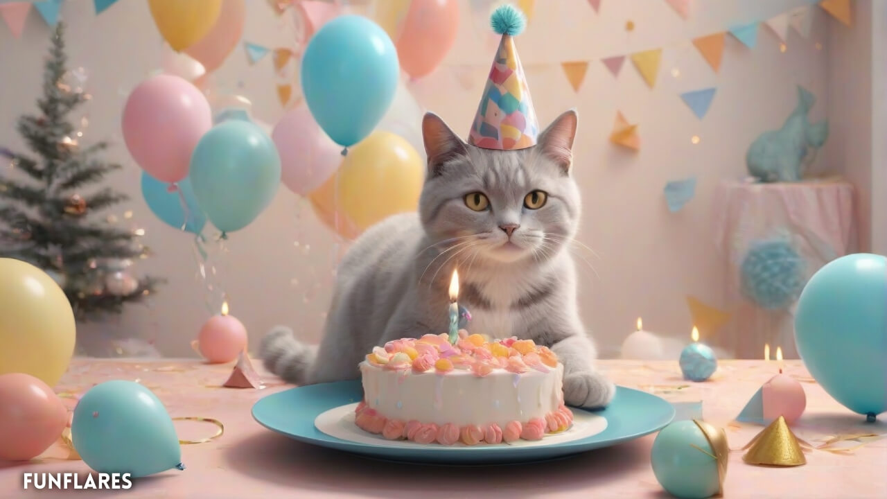 Best Birthday Cat Puns