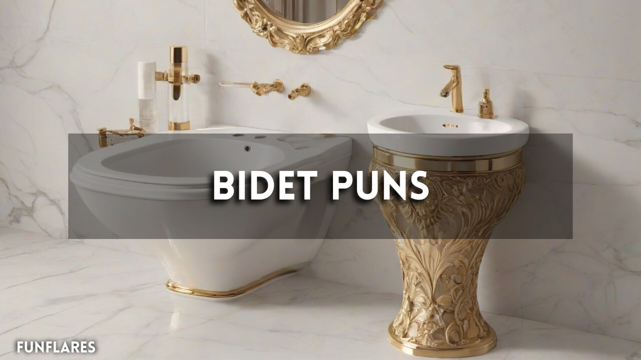 Bidet Puns | 100+ Hilarious Bidet Puns To Make You Smile