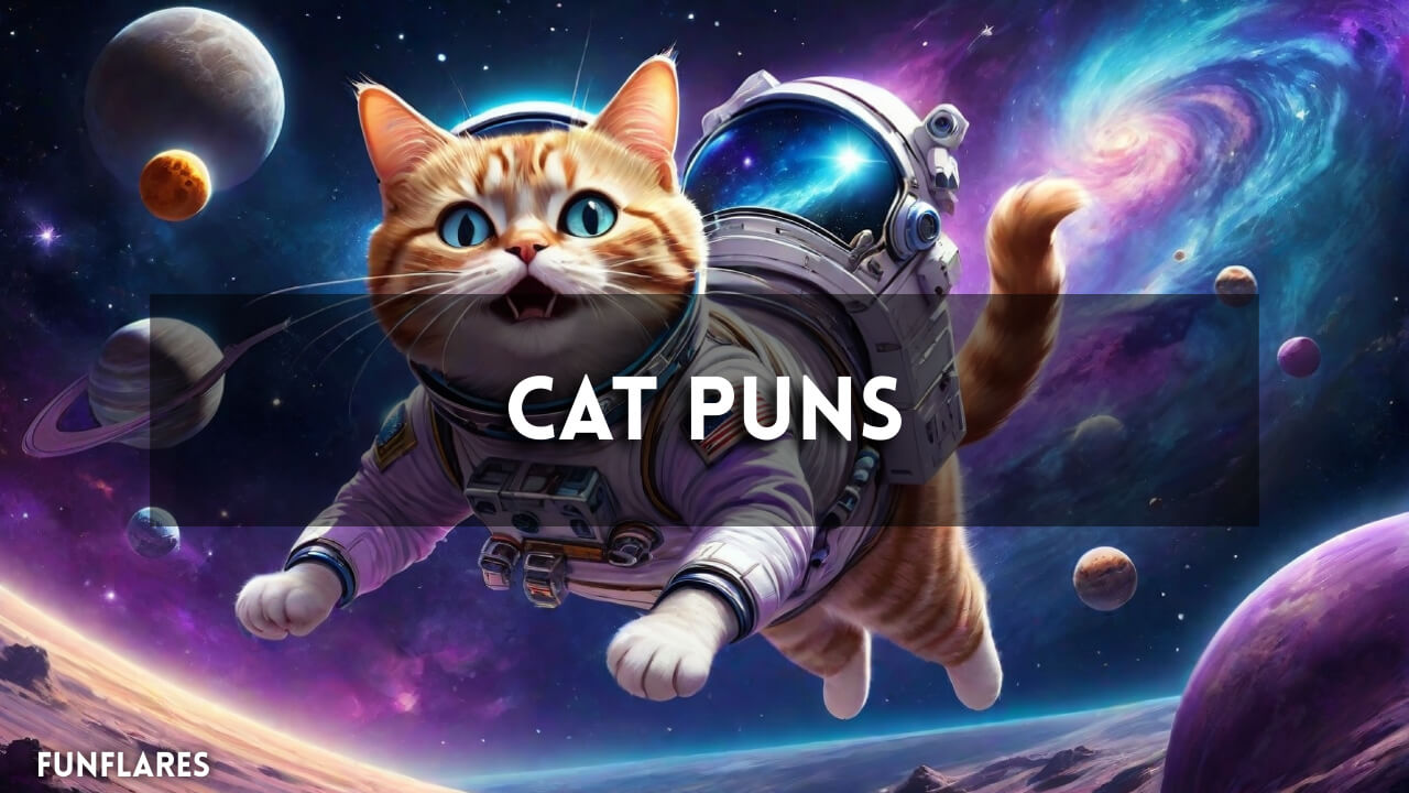 Cat Puns | 300+ Funny Cat Puns That Will Make Your Day