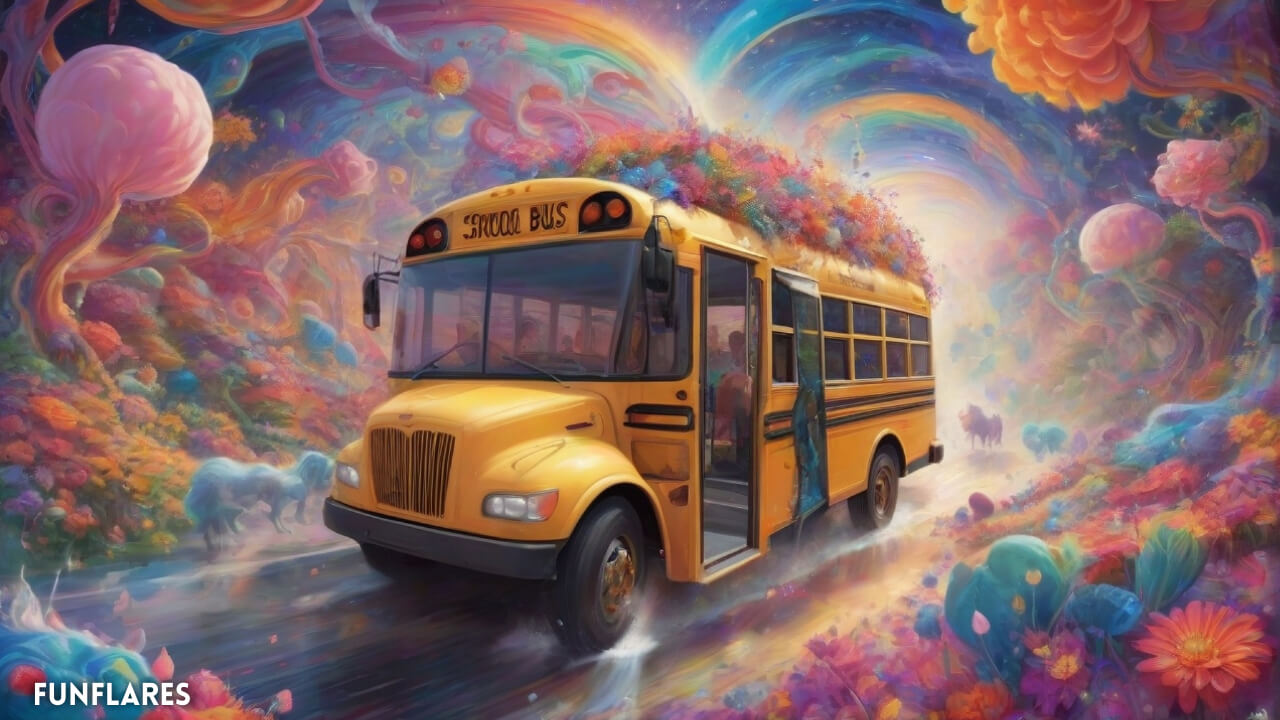 Creating Your Own School Bus Puns