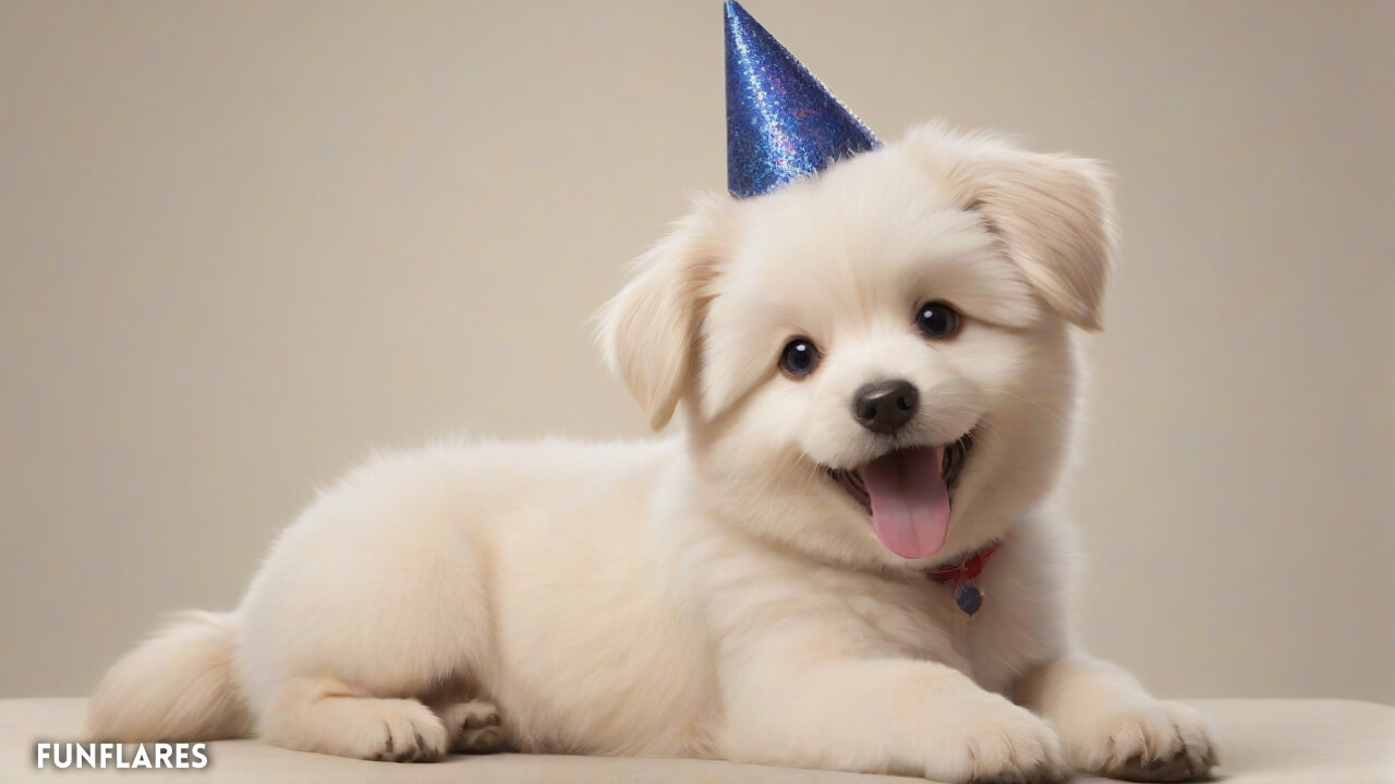 Cute Birthday Dog Puns