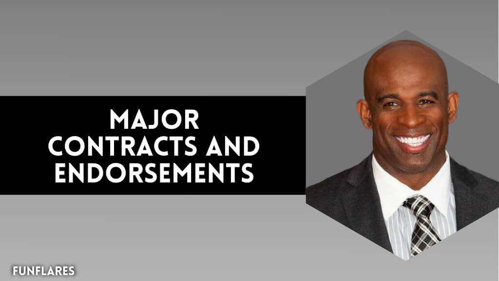 Major Contracts And Endorsements