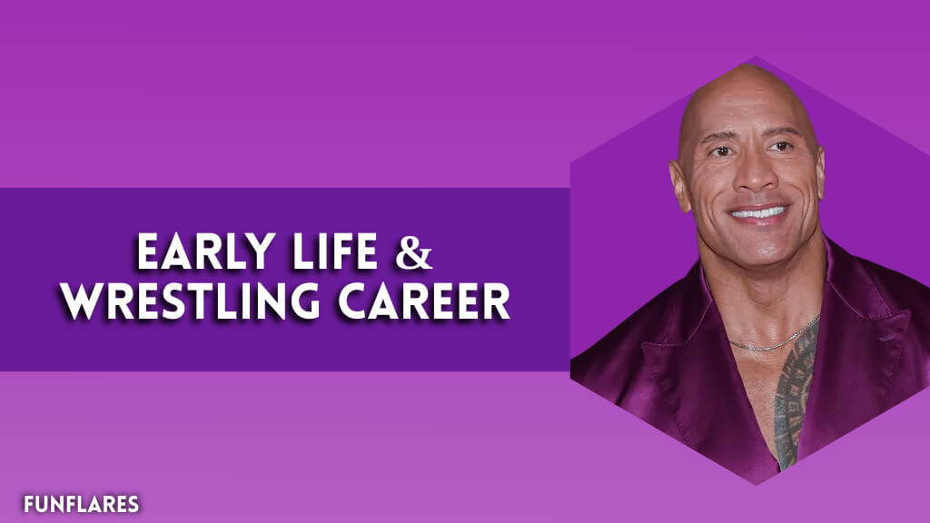 Early Life & Wrestling Career
