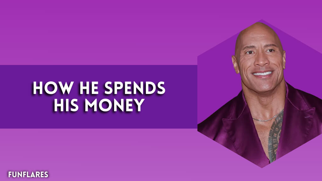 How He Spends His Money