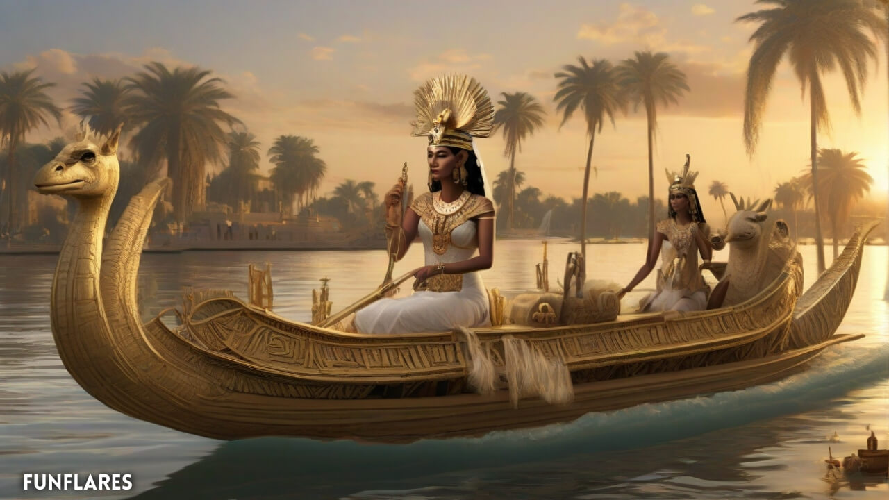 Egyptian Gods And Goddesses Puns
