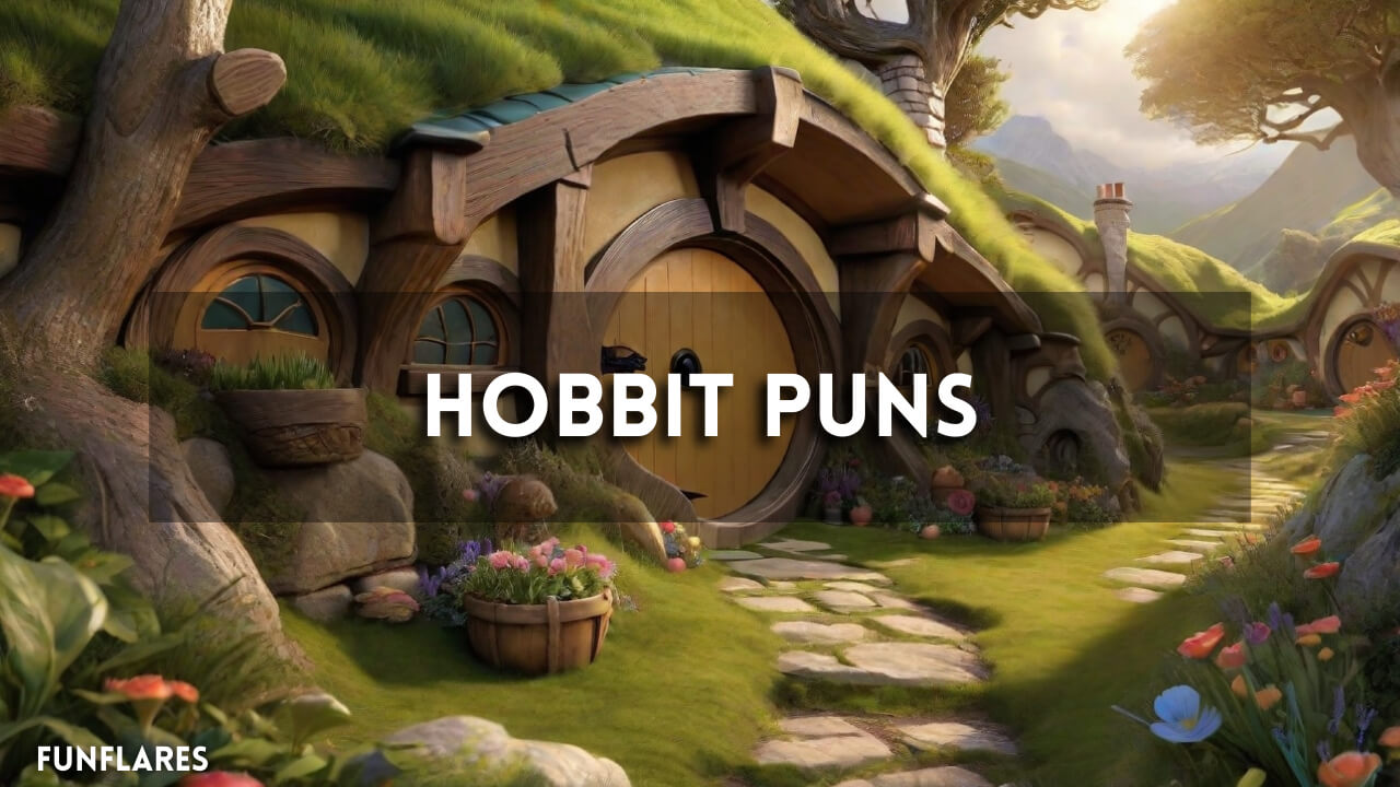 Hobbit Puns | 200+ Funny Puns to Tickle Your Funny Bone