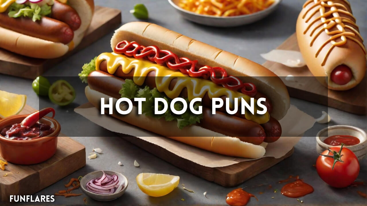 Hot Dog Puns | 300 Hot Dog Puns That Will Relish Your Day