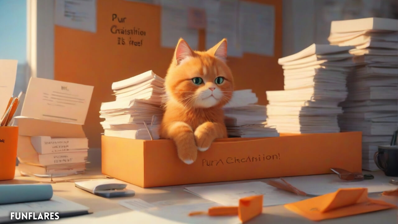 How To Create Your Own Office Cat Puns