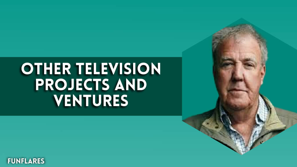 Other Television Projects And Ventures