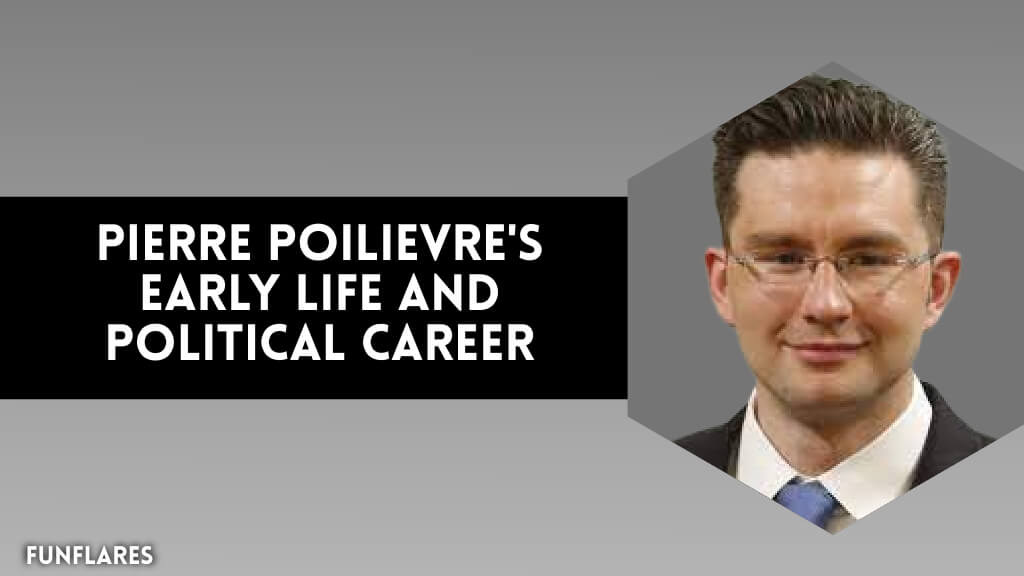 Pierre Poilievre's Early Life And Political Career