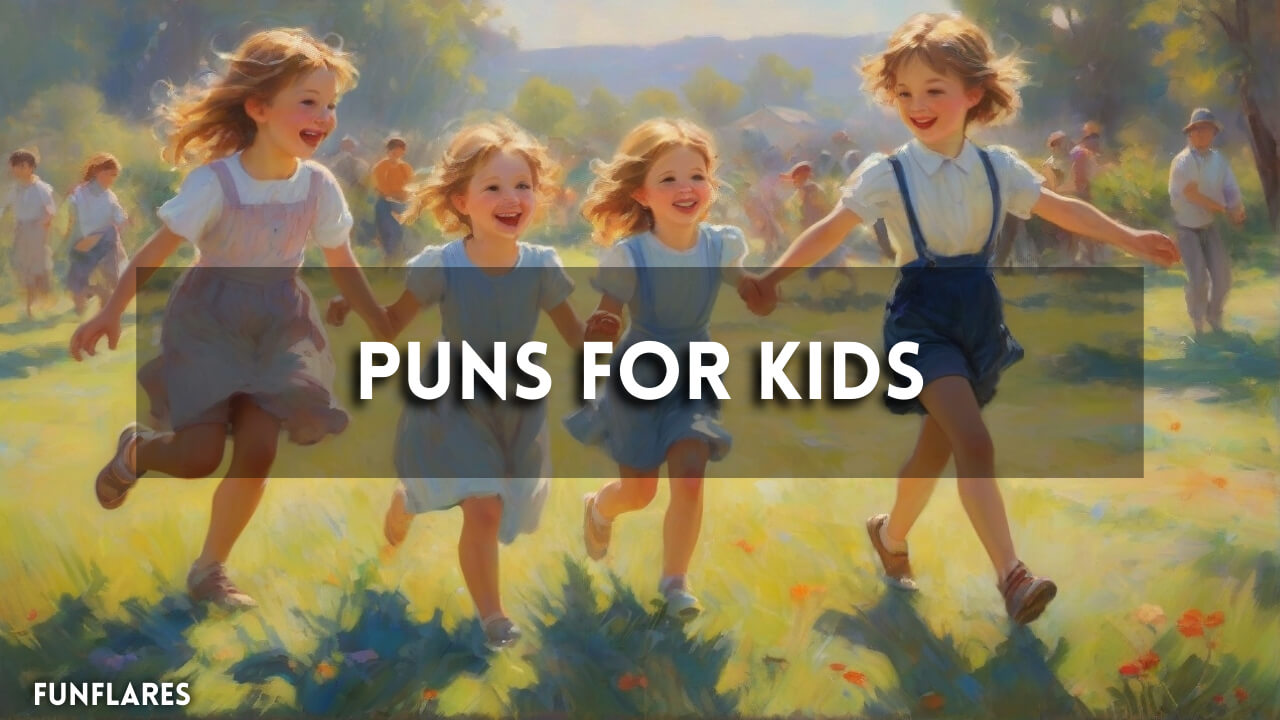 Puns For Kids | 250+ Kid-Friendly Puns To Brighten Your Day