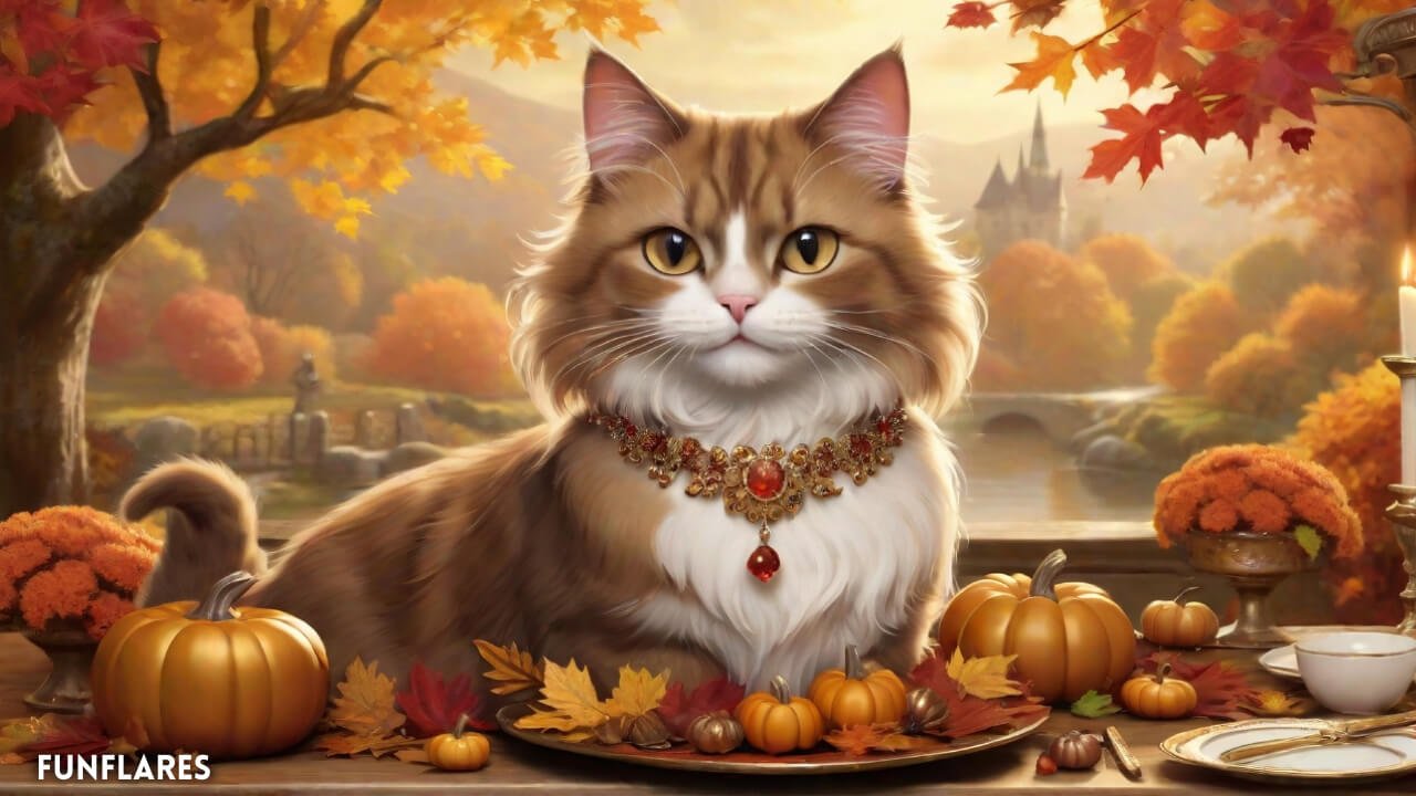 Thanksgiving Cat Puns For Instagram
