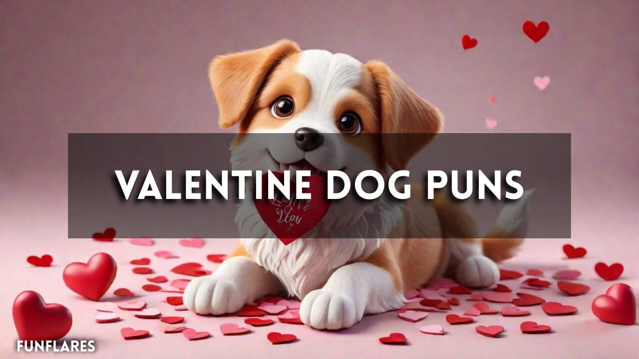 Valentine Dog Puns | 140 Dog Valentine Puns To Show You Care